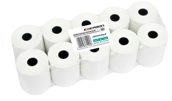 Rolka termiczna 56mmx30mb RT5630 (10) Papirus II